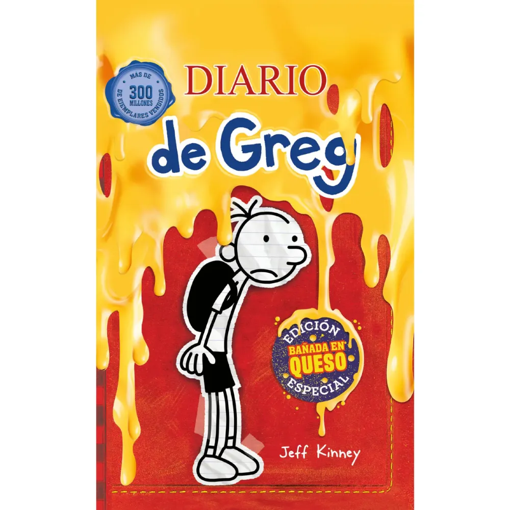 [029348] LIBRO DIARIO DE GREG 1. UN RENACUAJO ED. ESPECIAL