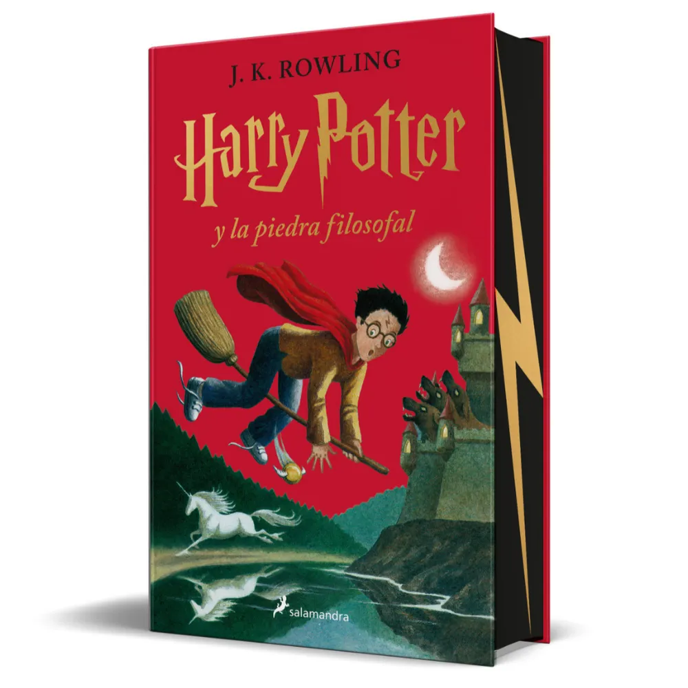 Libro Harry Potter 1: La piedra filosofal (edición limitada) - J. K. Rowling
