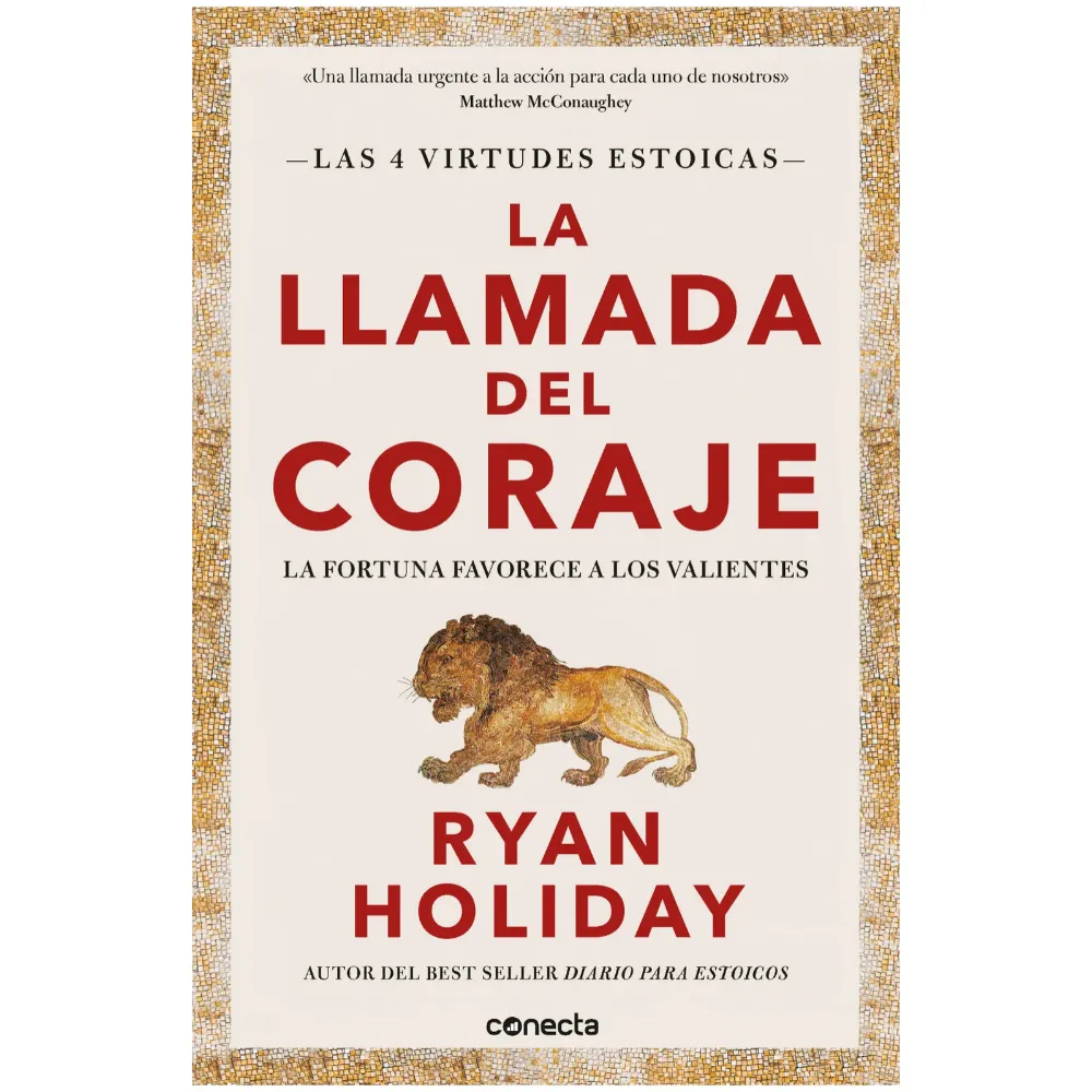 Libro La llamada del coraje - Ryan Holiday
