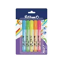 RESALTADOR MARK 2 TARJ X 5 SURTIDO PELIKAN