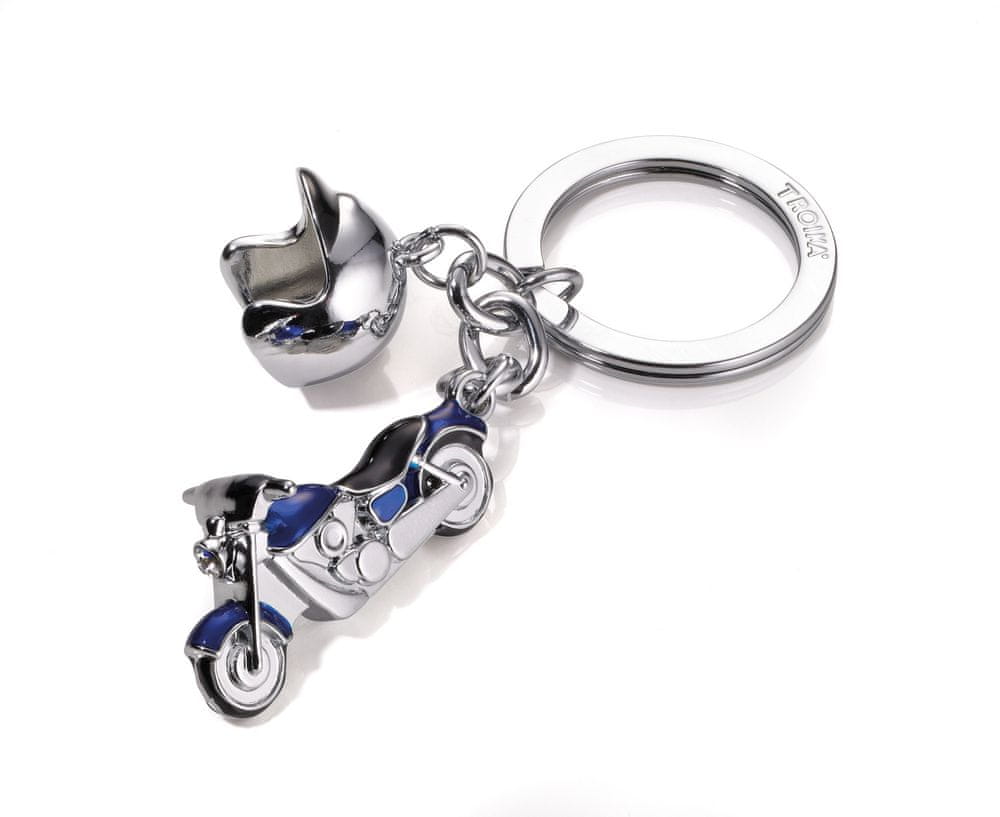 [029460] LLAVERO METALICO MOTO Y CASCO KR13-23/CH LAMY