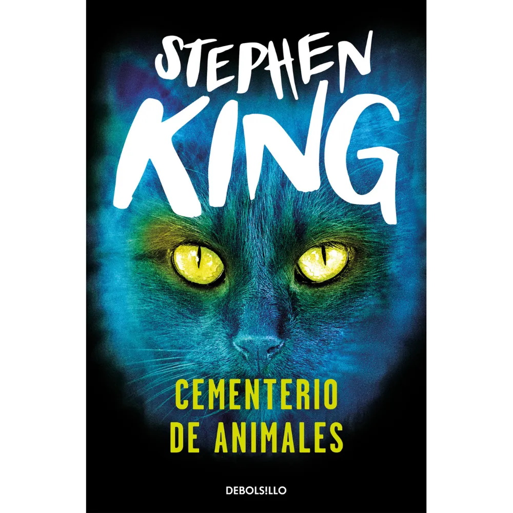 LIBRO CEMENTERIO DE ANIMALES -STEPHEN KING