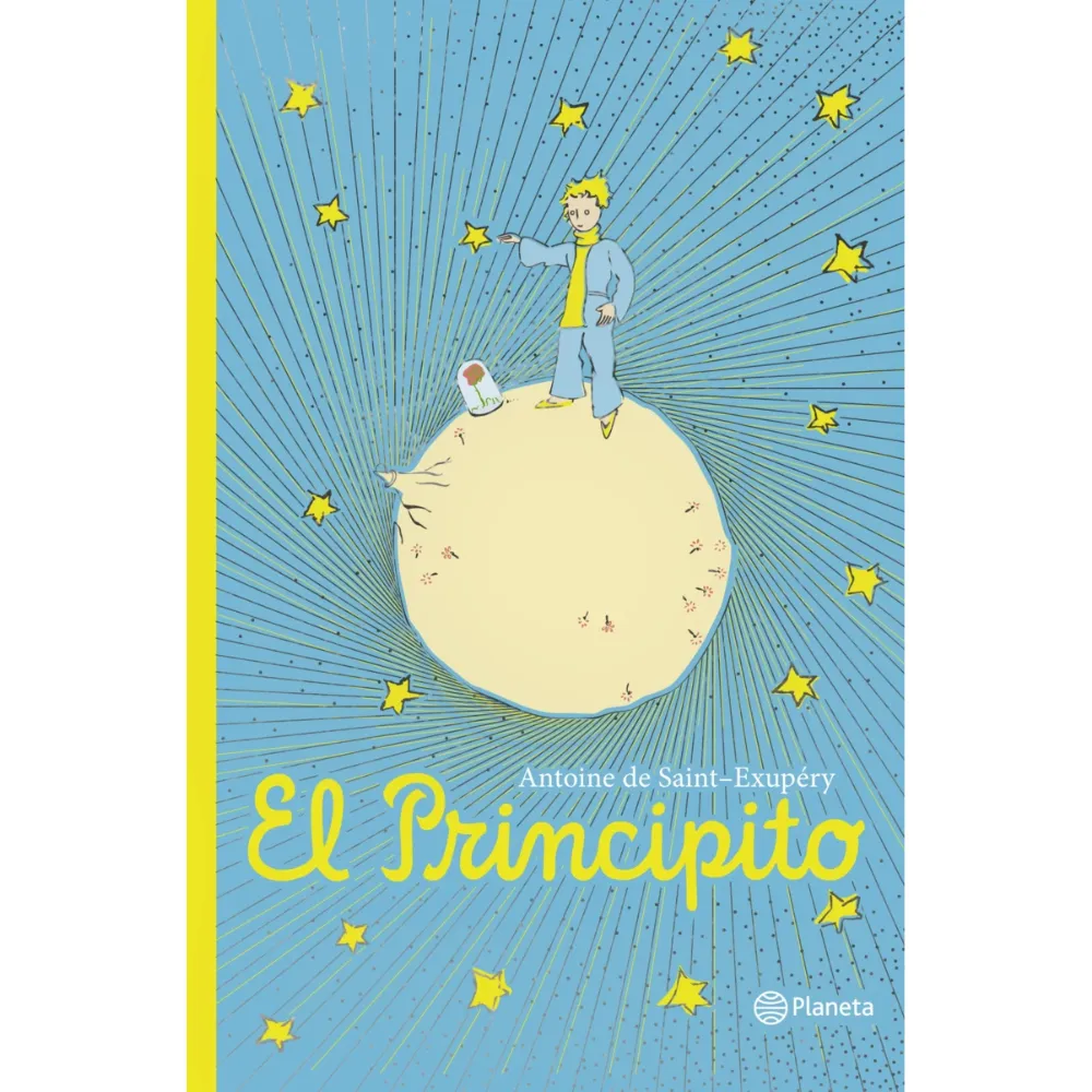 LIBRO EL PRINCIPITO ED. LUJO TD -ANTOINE DE SAINT