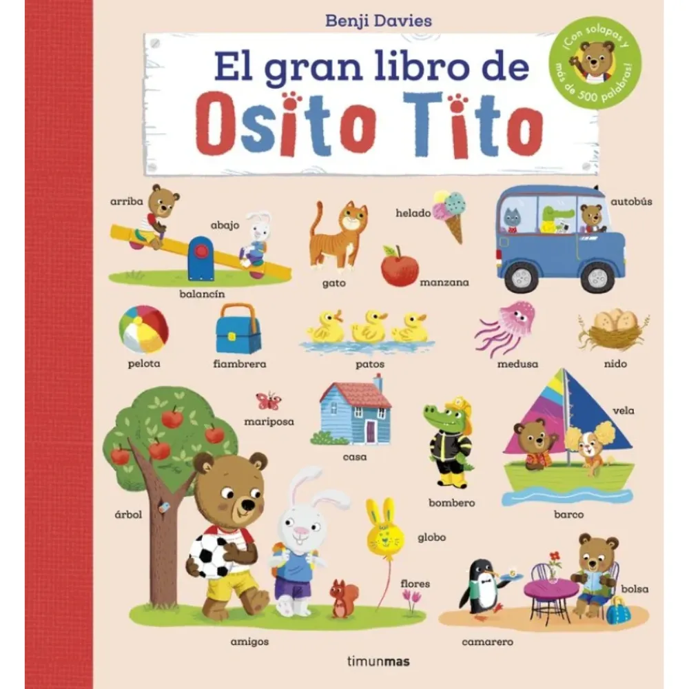 [029625] LIBRO EL GRAN LIBRO DE OSITO TITO 