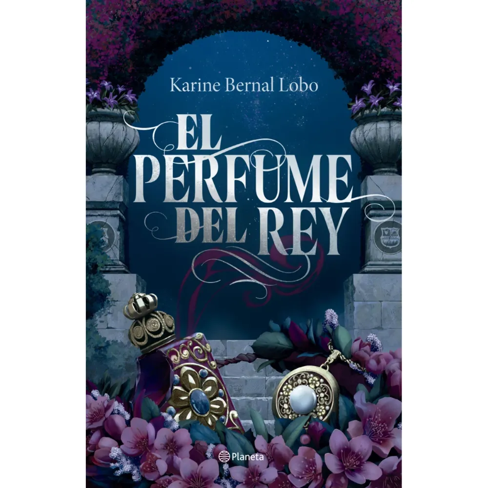 LIBRO EL PERFUME DEL REY. SAGA REY I 