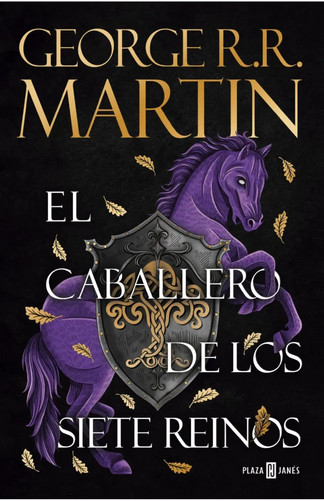 LIBRO EL CABALLERO DE LOS SIETE REINOS -GEORGE R.R. MARTIN