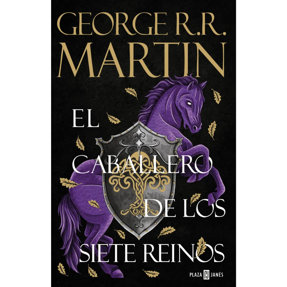 LIBRO EL CABALLERO DE LOS SIETE REINOS -GEORGE R.R. MARTIN