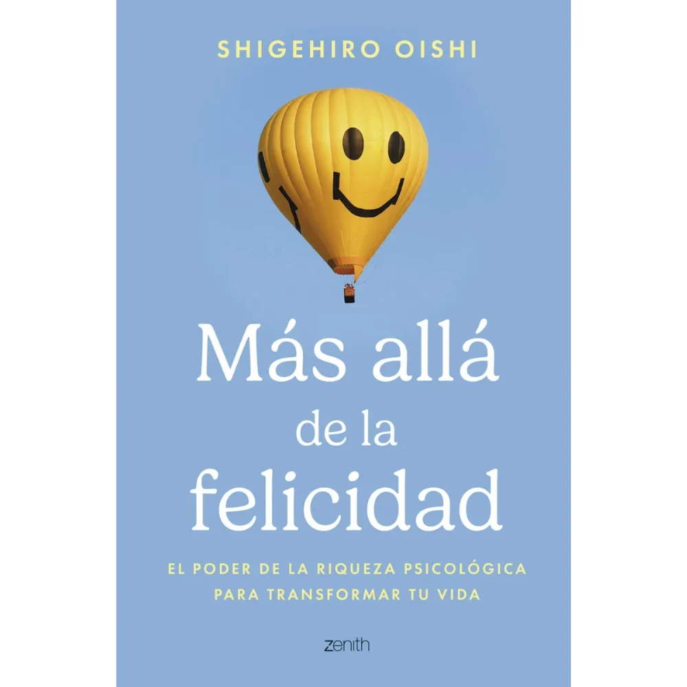 [029719] LIBRO MÁS ALLÁ DE LA FELICIDAD -SHIGEHIRO OISHI