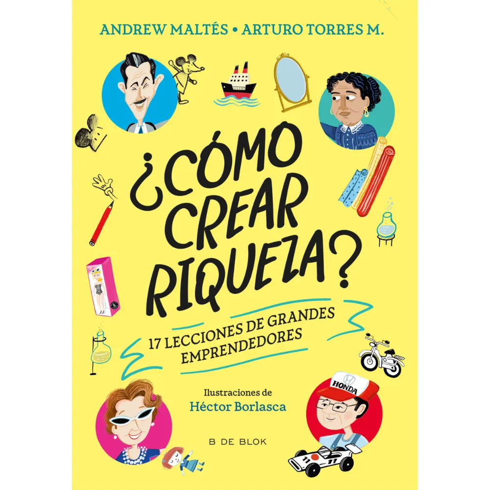 [029762] LIBRO CÓMO CREAR RIQUEZA? - ANDREW MALTÉS