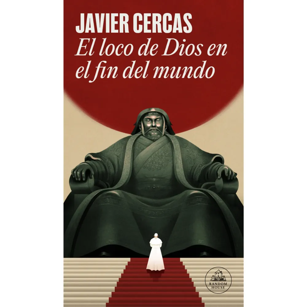 [029767] LIBRO EL LOCO DE DIOS EN EL FIN DEL MUNDO -JAVIER CERCAS