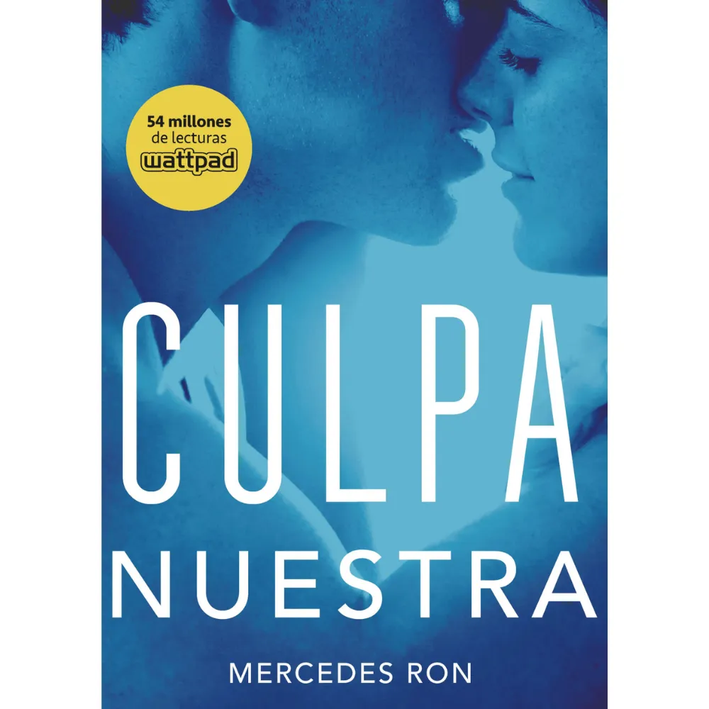 LIBRO CULPA NUESTRA -MERCEDES RON