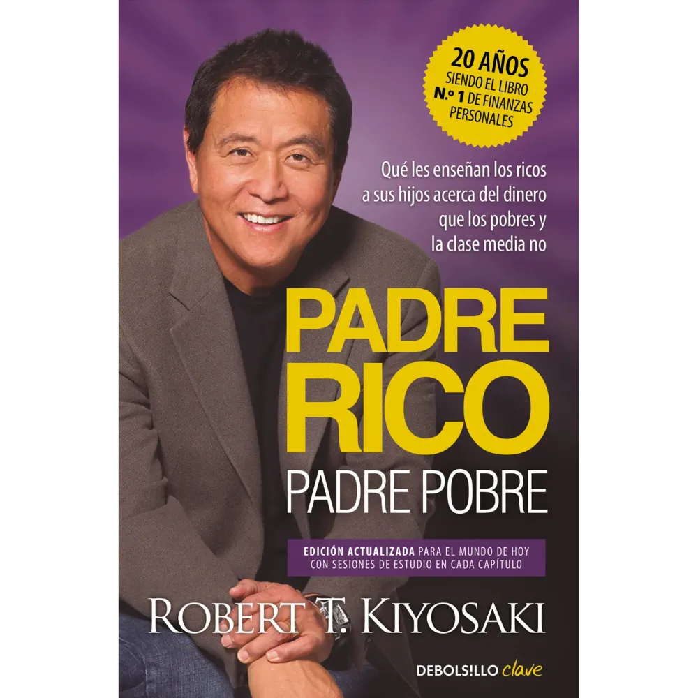 LIBRO PADRE RICO PADRE POBRE -ROBERT T. KIYOSAKI