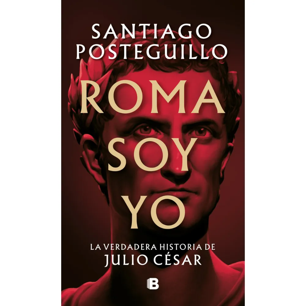LIBRO ROMA SOY YO -SANTIAGO POSTEGUILLO