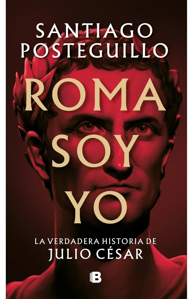 LIBRO ROMA SOY YO -SANTIAGO POSTEGUILLO