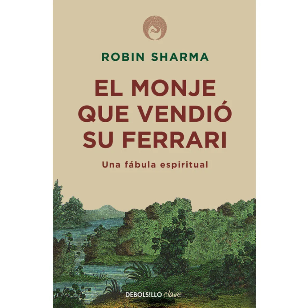 LIBRO EL MONJE QUE VENDIO SU FERRARI -ROBIN SHARMA