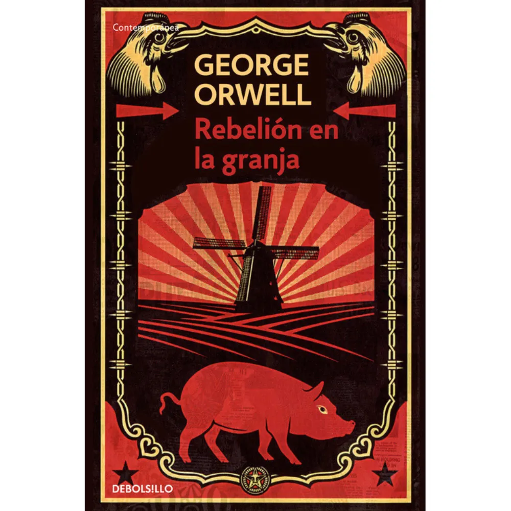 Libro Rebelión en la granja - George Orwell