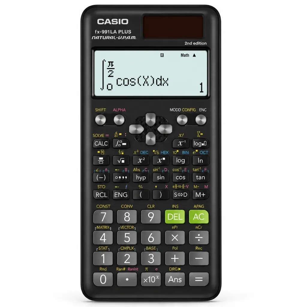 CALCULADORA FX-991 LA PLUS NEGRA CASIO
