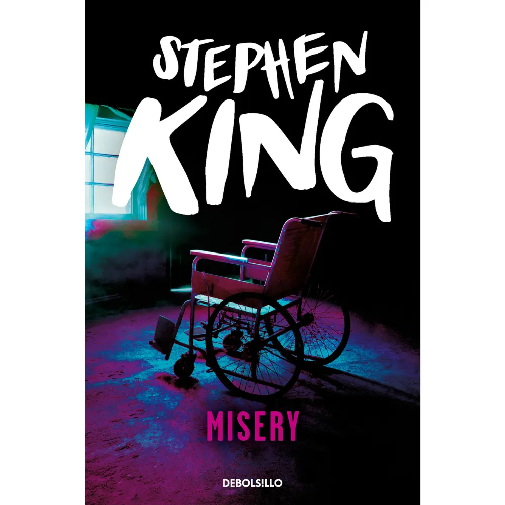 LIBRO MISERY -STEPHEN KING