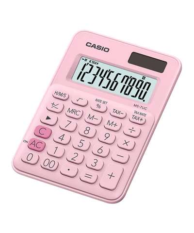 CALCULADORA MS-7UC 10 DIGITOS CASIO