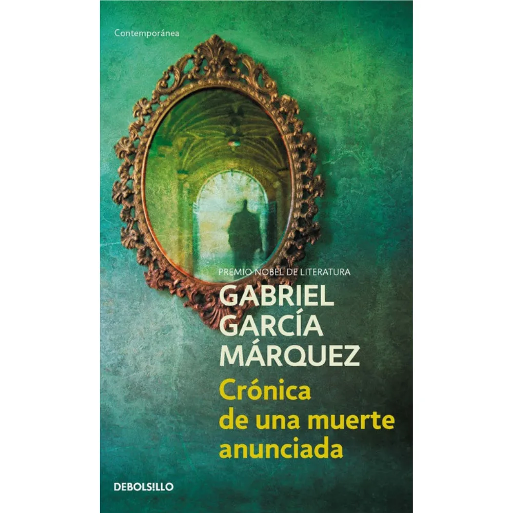 [029933] LIBRO CRÓNICA DE UNA MUERTE ANUNCIADA -GABRIEL GARCIA MARQUEZ