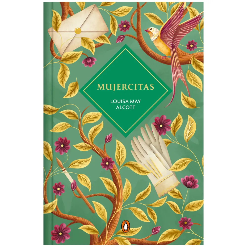 LIBRO MUJERCITAS (CANTOS PINTADOS) -LOUISA MAY ALCOTT