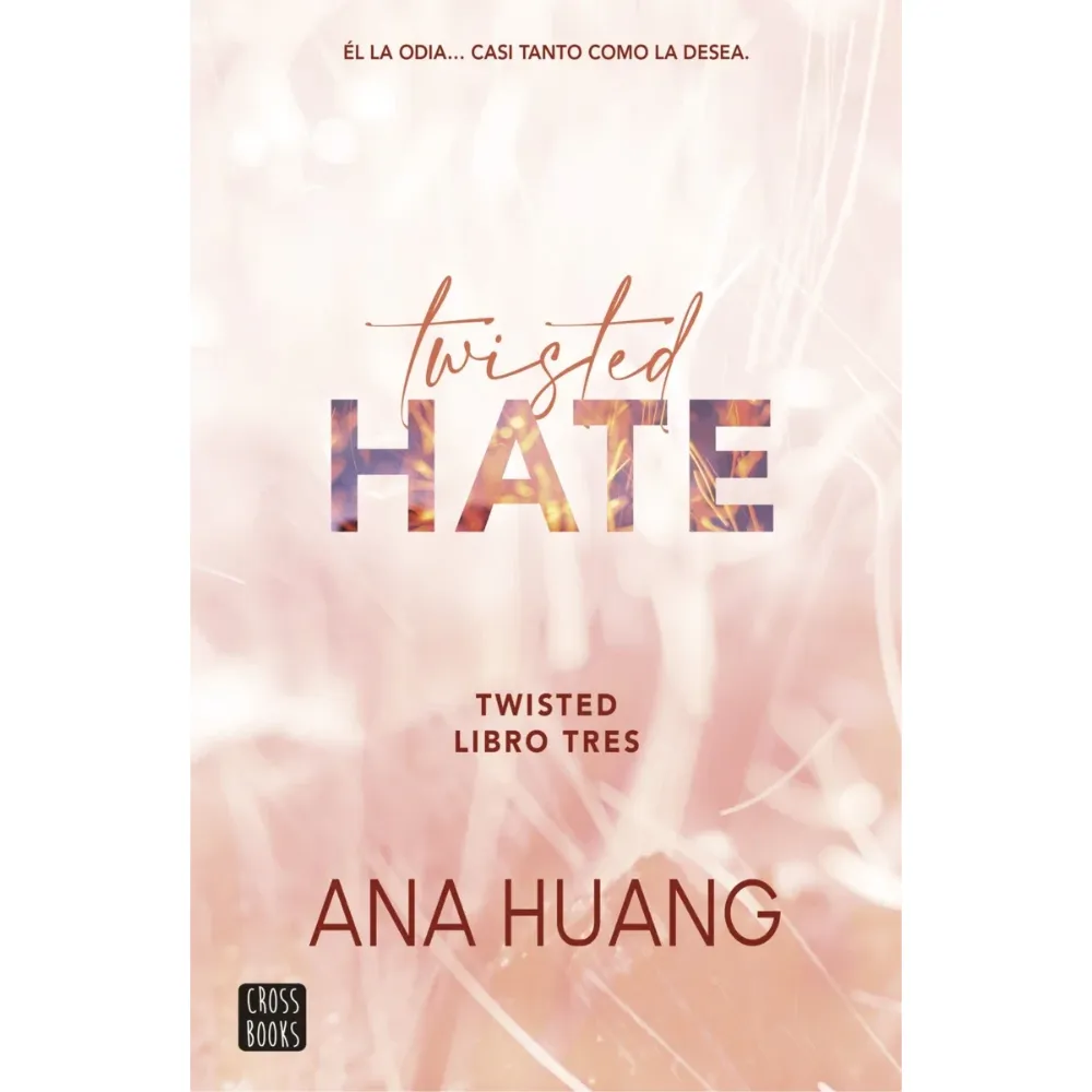 Libro Twisted Hate (Twisted 3) - Ana Huang