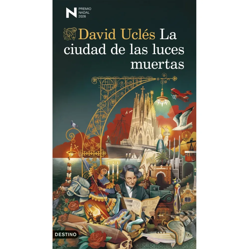 LIBRO LA CIUDAD DE LAS LUCES MUERTAS