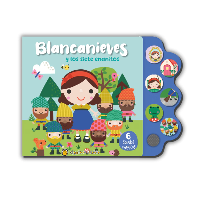 LIBRO CLASICOS CON SONIDOS -BLANCANIEVES