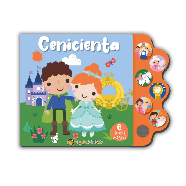 LIBRO CLASICOS CON SONIDOS -CENICIENTA