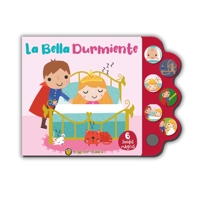 LIBRO CLASICOS CON SONIDOS -LA BELLA DURMIENTE