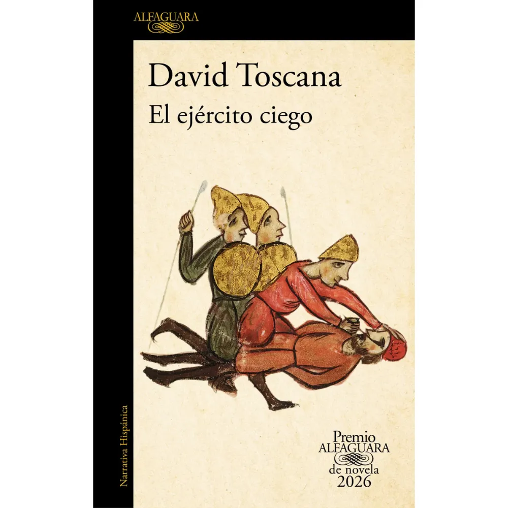 [030121] LIBRO EL EJERCITO CIEGO -DAVID TOSCANA