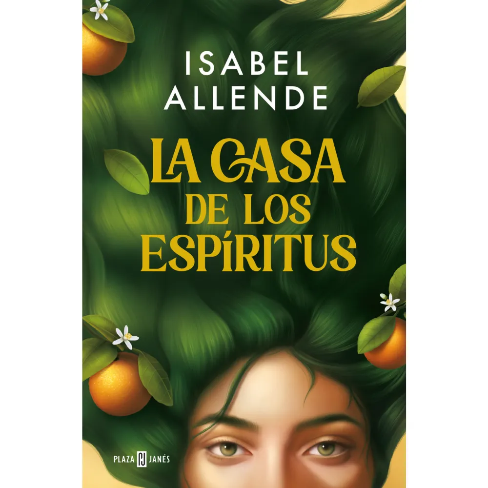 [030132] LIBRO LA CASA DE LOS ESPIRITUS (CANTOS PINTADOS) -ISABEL ALLENDE