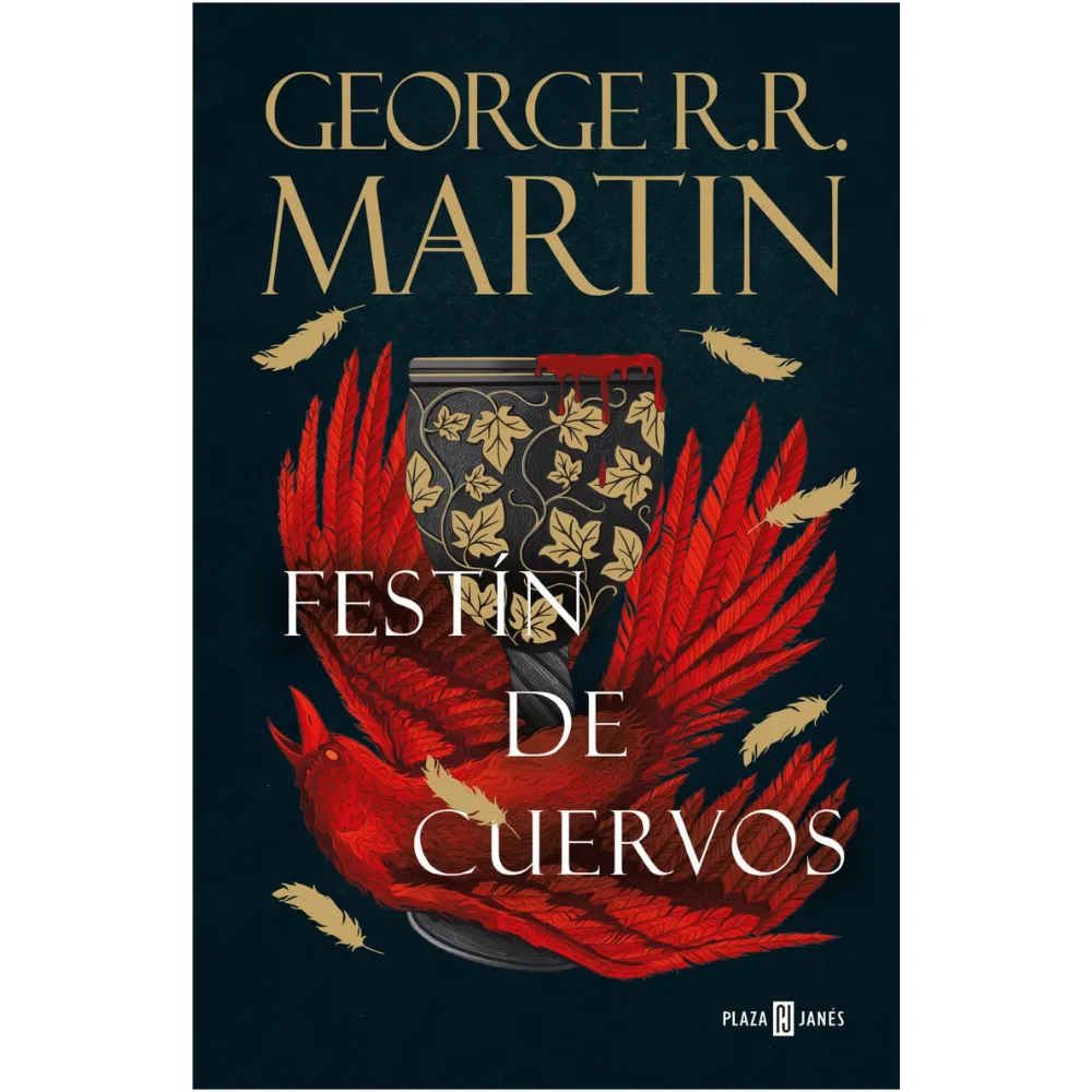 [030134] LIBRO FESTIN DE CUERVOS (CANCIÓN DE HIELO Y FUEGO 4) -GEORGE R.R.MARTIN
