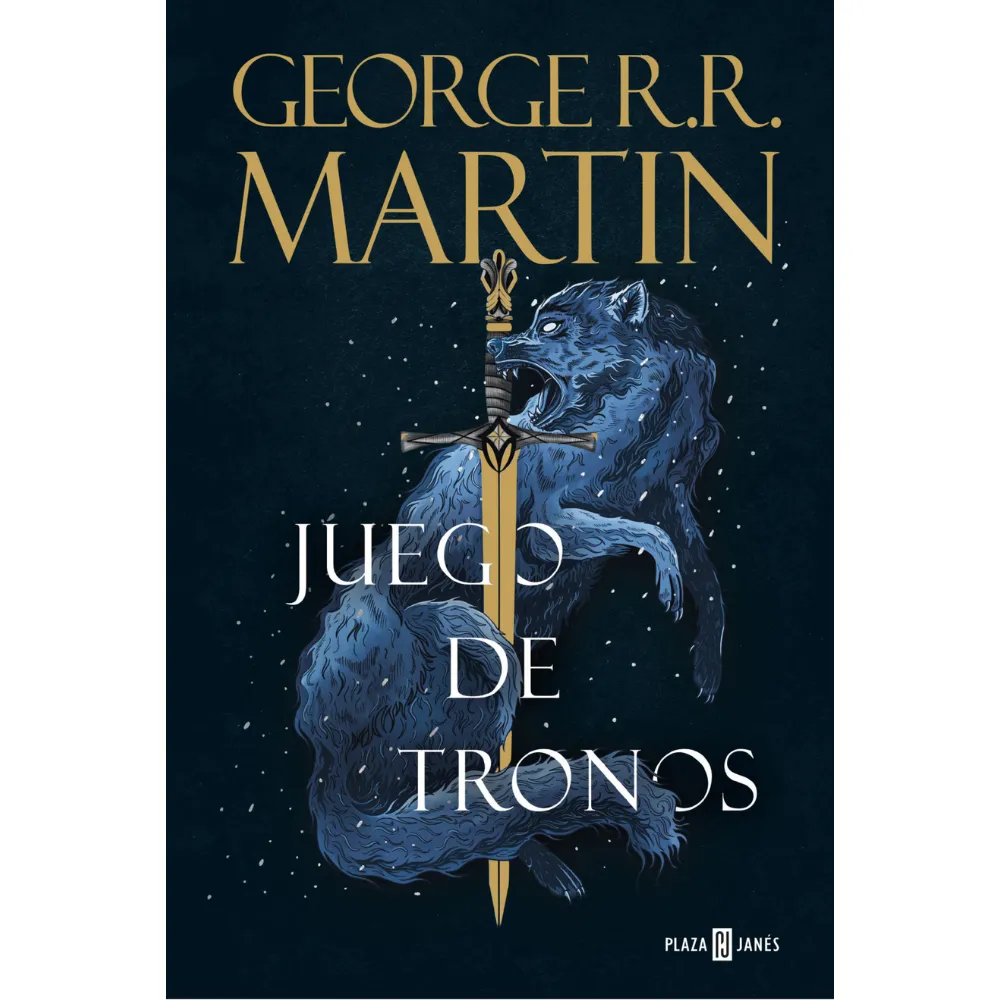 LIBRO JUEGO DE TRONOS (CANCIÓN DE HIELO Y FUEGO 1) -GEORGE R.R.MARTIN