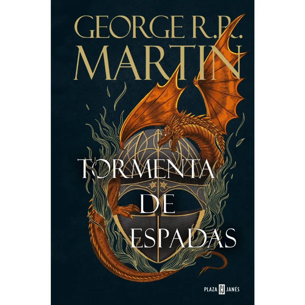 [030136] LIBRO TORMENTA DE ESPADAS (CANCIÓN DE HIELO Y FUEGO 3) -GEORGE R.R.MARTIN