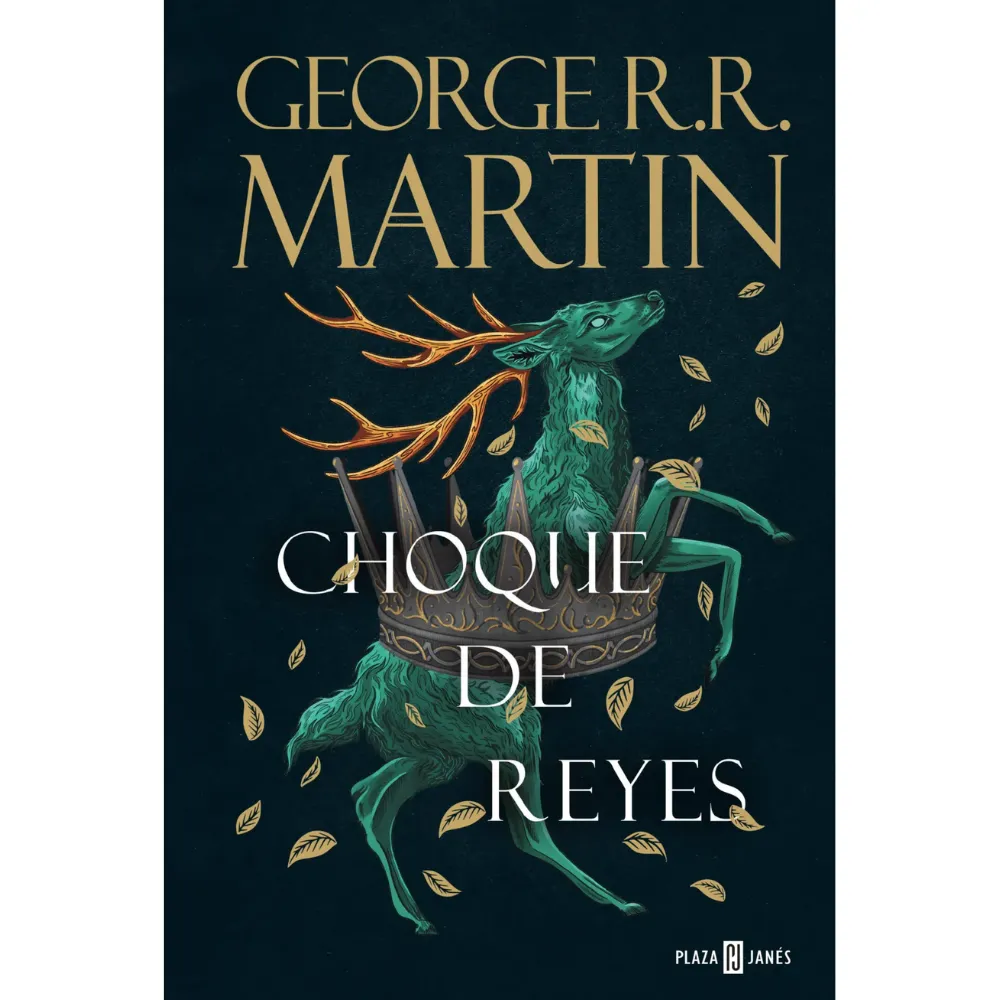 [030137] LIBRO CHOQUE DE REYES (CANCIÓN DE HIELO Y FUEGO 2)-GEORGE R.R.MARTIN