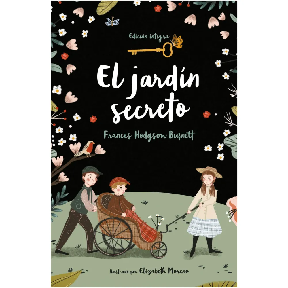 LIBRO EL JARDIN SECRETO -FRANCES HODGSON