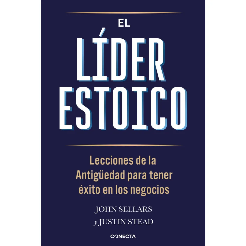LIBRO EL LIDER ESTOICO -JOHN SELLARS