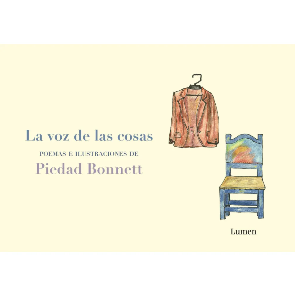 [030149] LIBRO LA VOZ DE LAS COSAS -PIEDAD BONNETT