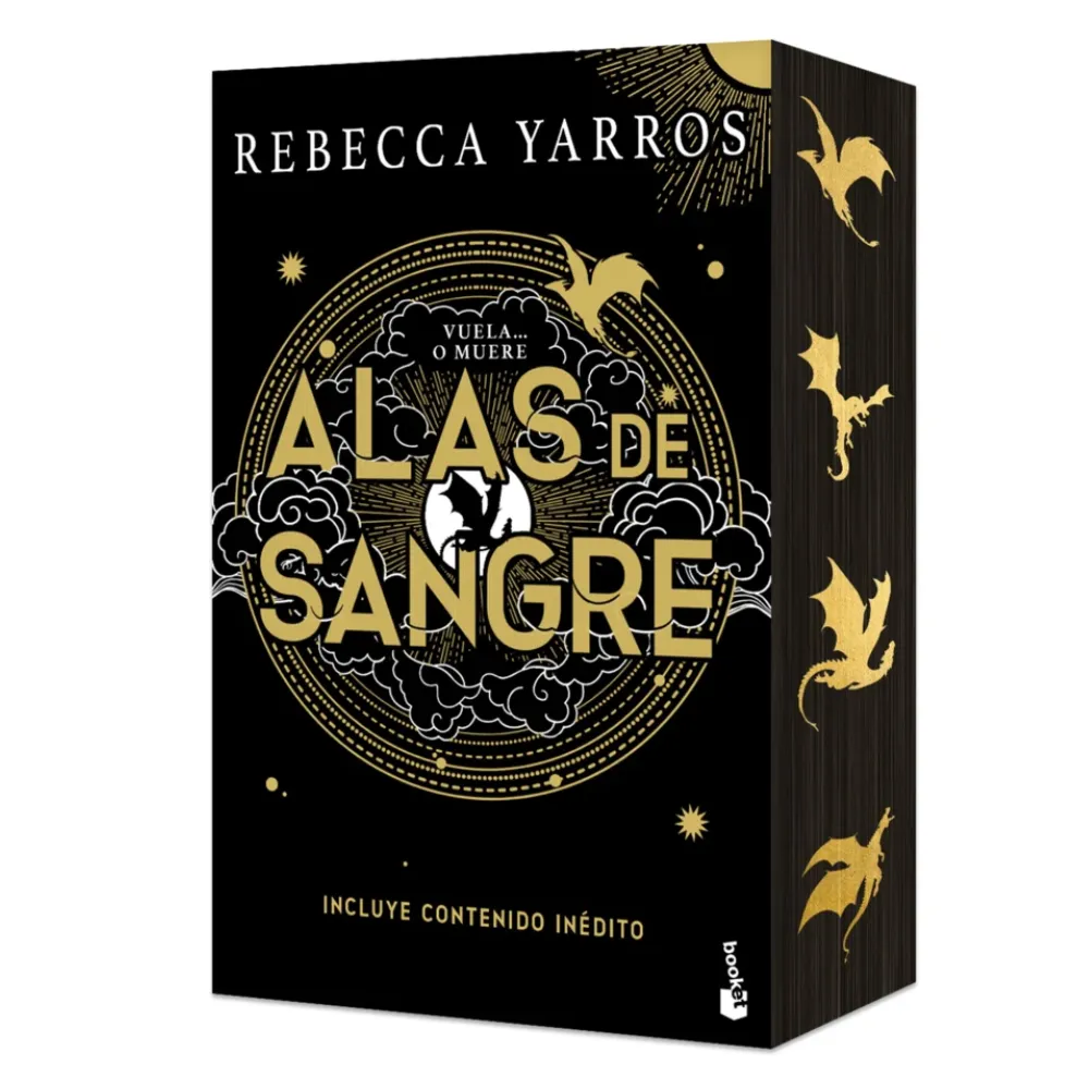LIBRO ALAS DE SANGRE -REBECCA YARROS