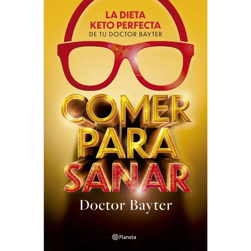 LIBRO COMER PARA SANAR -DOCTOR BAYTER