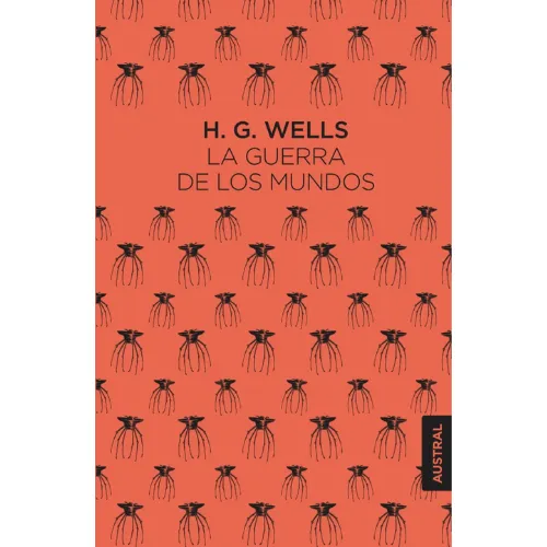 LIBRO LA GUERRA DE LOS MUNDOS -H.G. WELLS