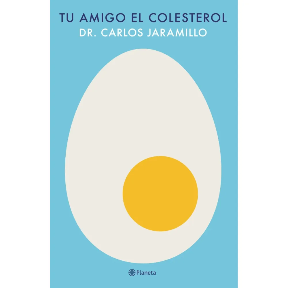 [030192] LIBRO TU AMIGO EL COLESTEROL -DR. CARLOS JARAMILLO