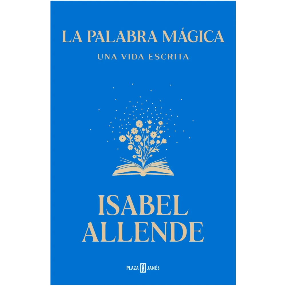LIBRO LA PALABRA MAGICA -ISABEL ALLENDE