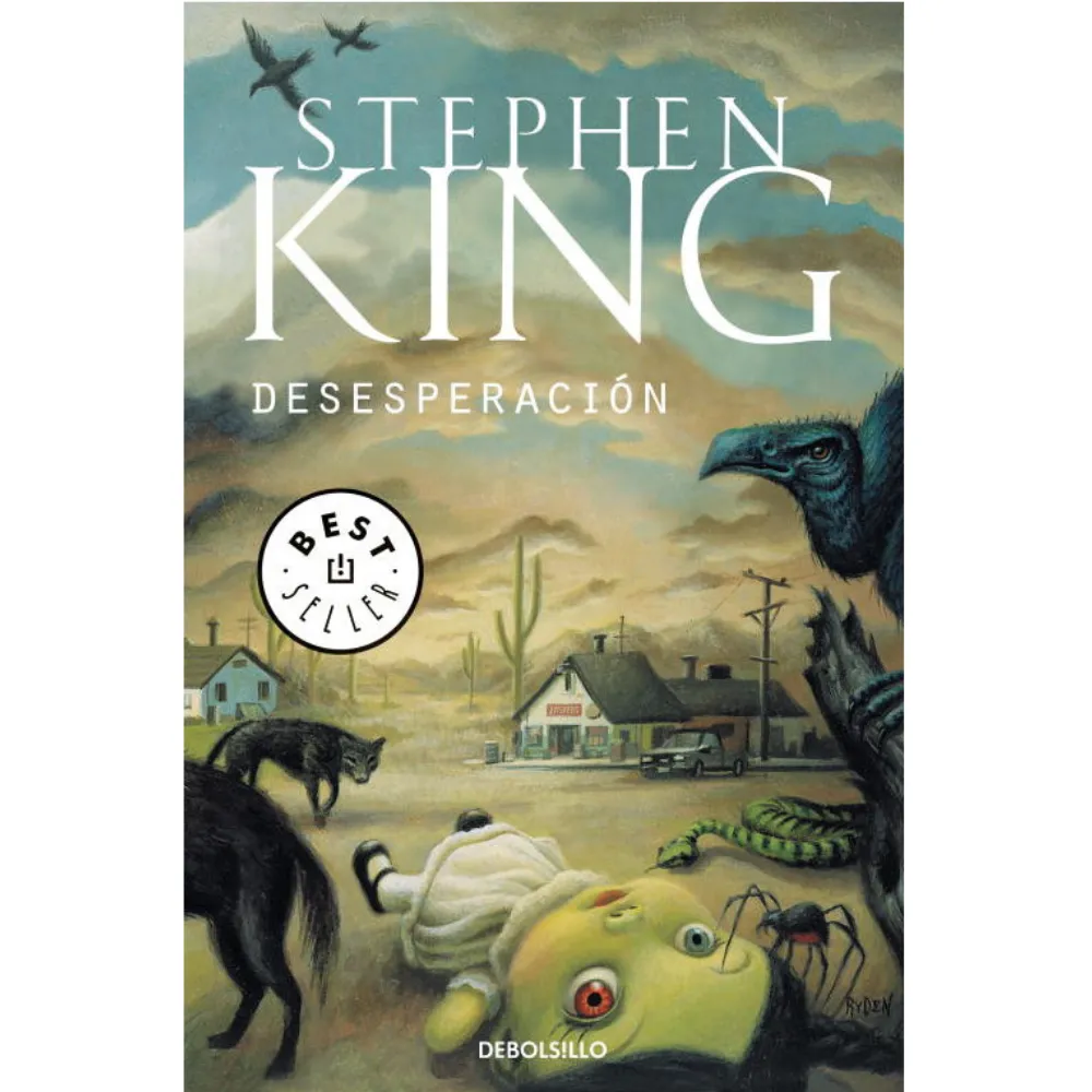 LIBRO DESESPERACION -STEPHEN KING