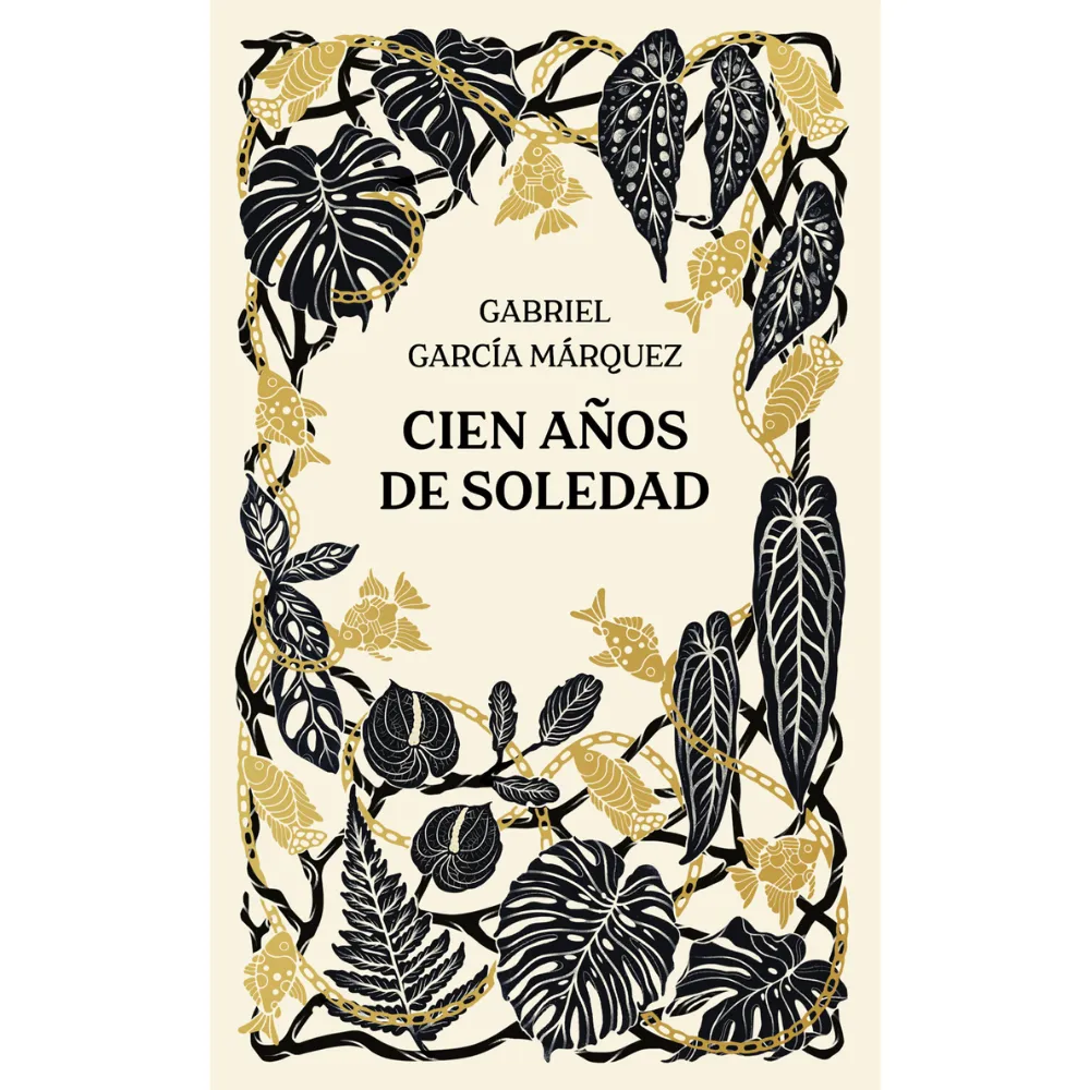 [030236] LIBRO CIEN AÑOS DE SOLEDAD -GABRIEL GARCIA MARQUEZ