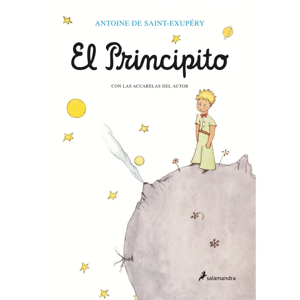 LIBRO EL PRINCIPITO -ANTOINE DE SAINT-EXUPERY