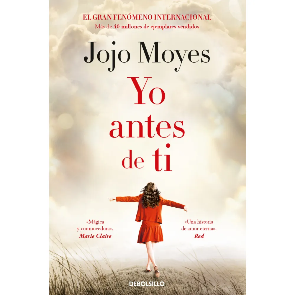 LIBRO YO ANTES DE TI -JOJO MOYES