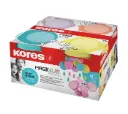 FOAMY MOLDEABLE MAGIK CLAY PASTEL SET X 4 40GR