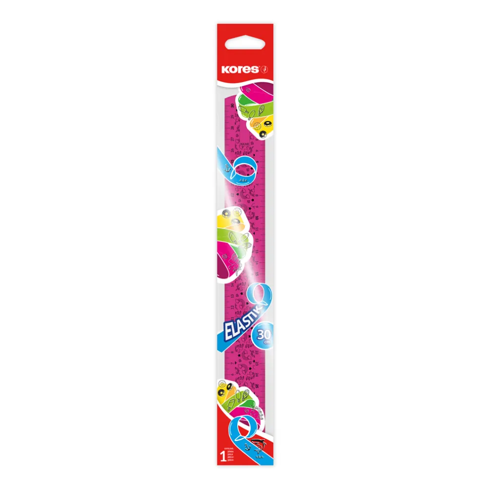 [019953] REGLA FLEXIBLE 30CM KORES